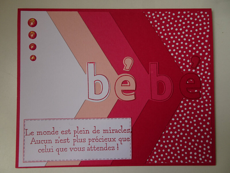 29d Carte Bébé alphabet empilé