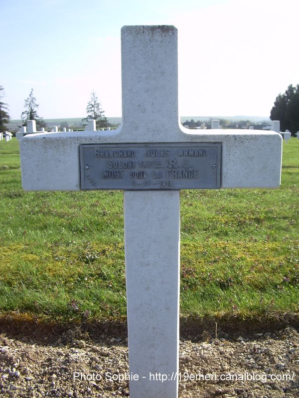 BRANCHARD Jules Armand Alexandre
