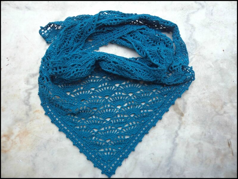 Foulard Agave Camille Cam&Drey bricolent