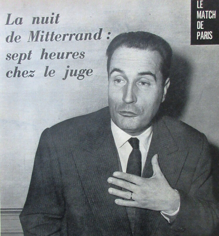 Mitterrand 1959
