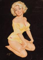 art-Bill_Randall-blonde_pinup_serie-5