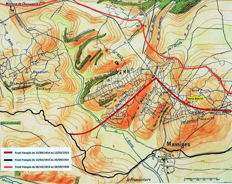 La main de Massiges