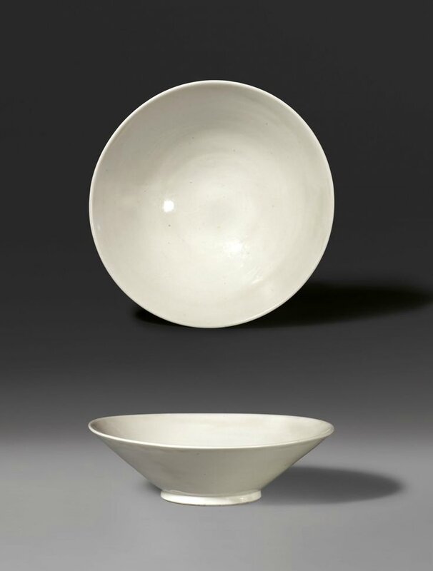 A thinly potted conical bowl, Late Tang Dynasty-Five Dynasties, A