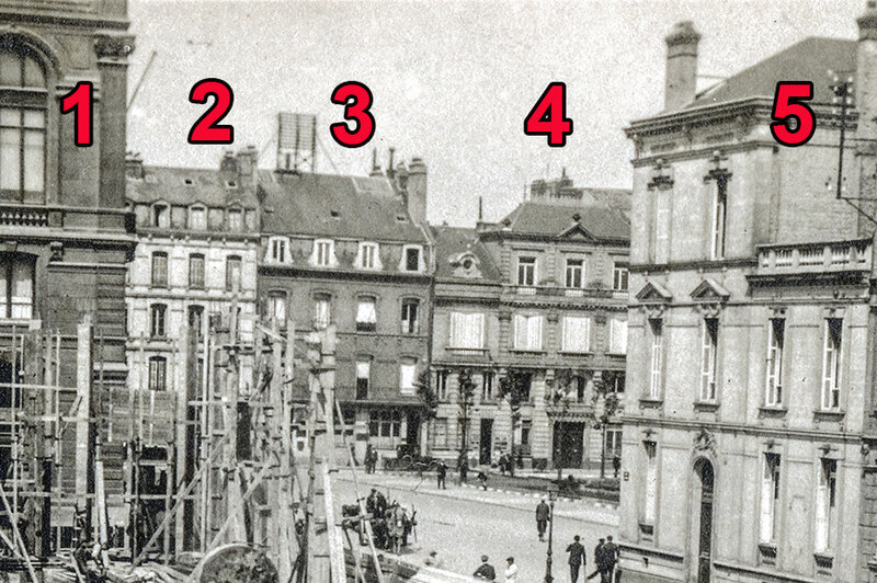 Le Havre rue siegfried