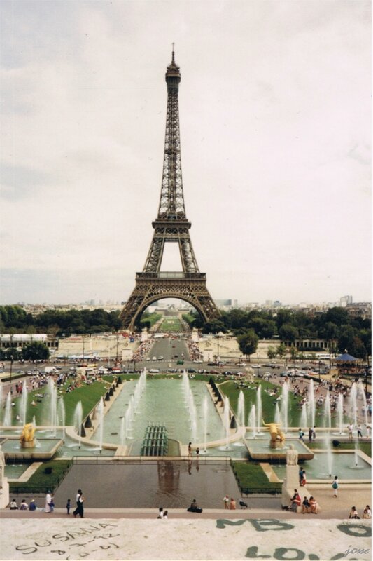 la tour eiffel 1992