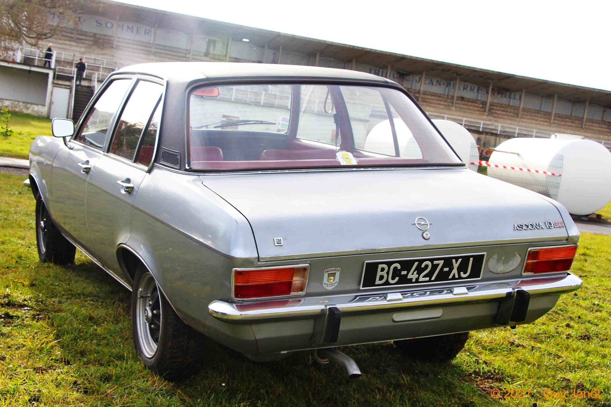 Opel Ascona 1