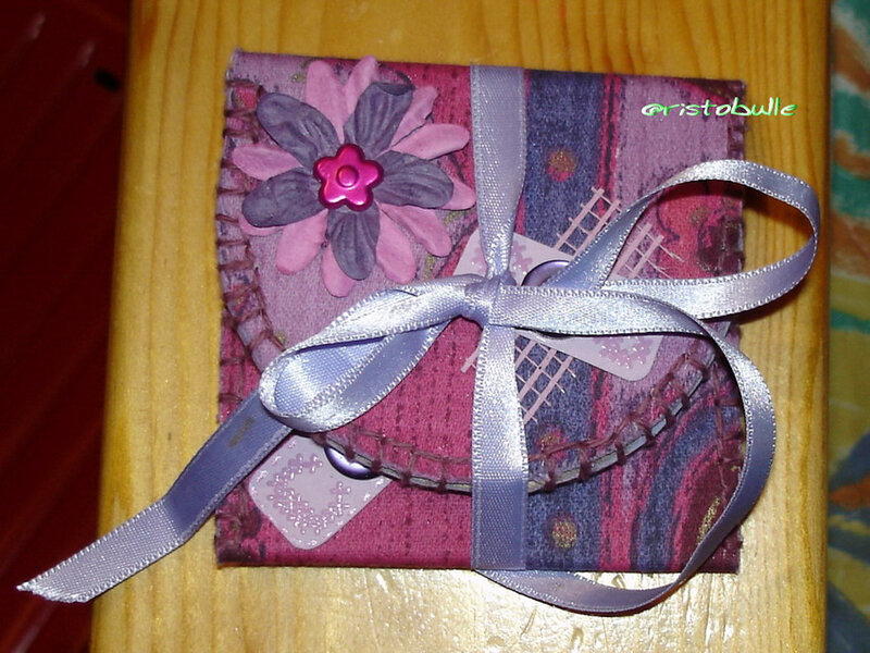 Mini trousse couture pour Deb fermée