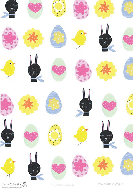 Susse_Easter_Bunny_Papers