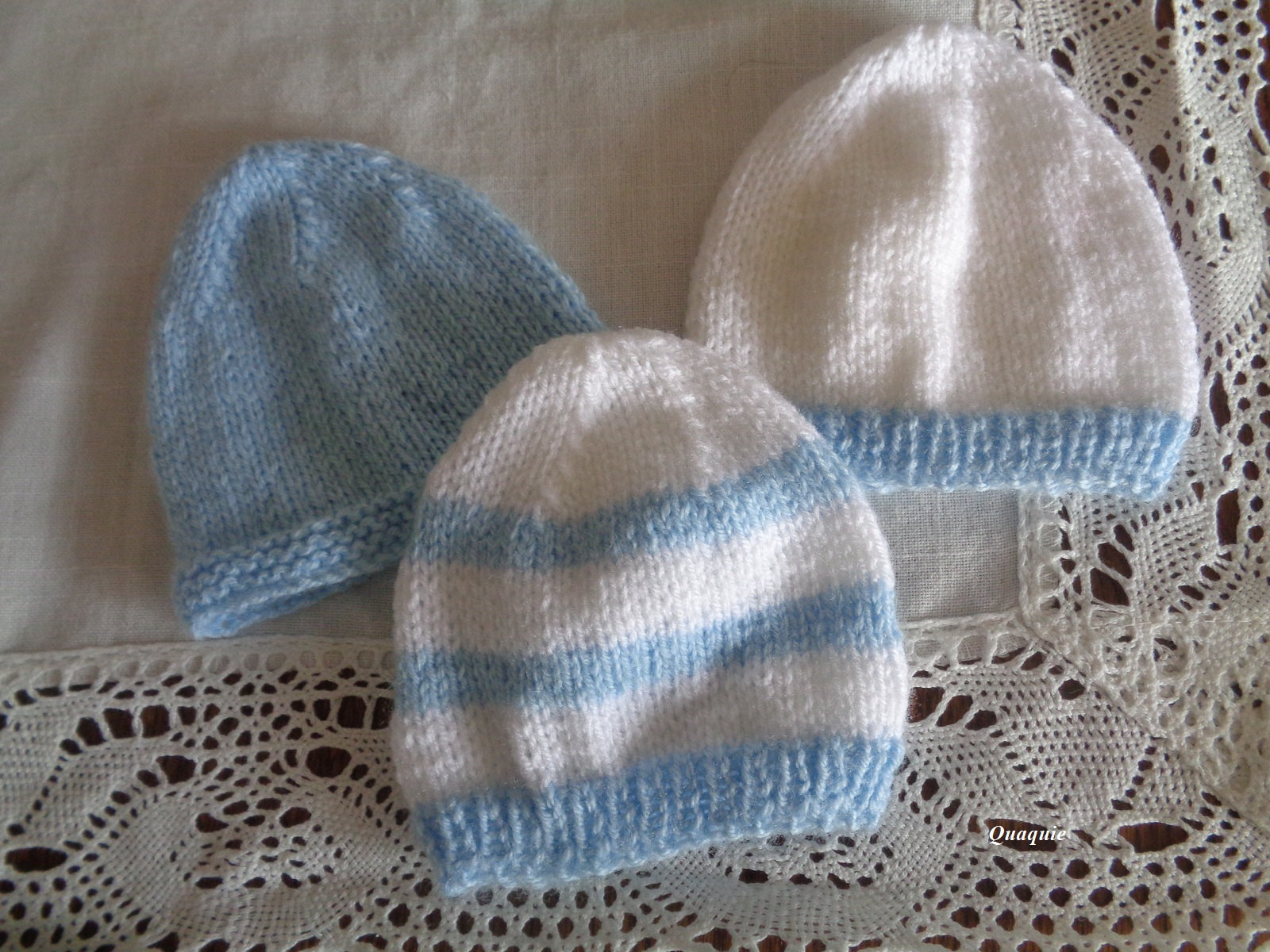 bonnets prématurés