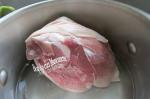 Jarret de porc en potée aux légumes fermiers bretons 002