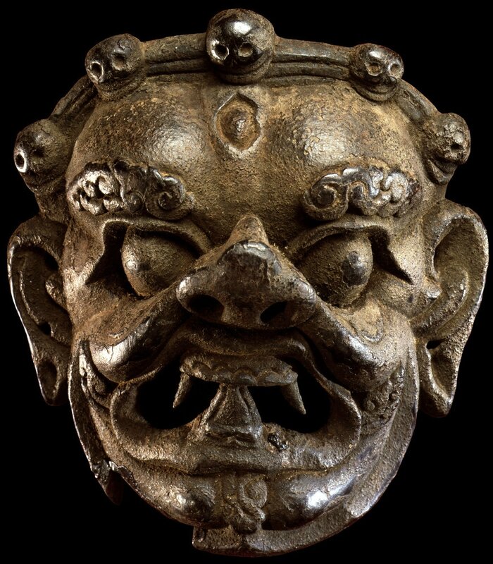 Gonpo Mask, Rubin Collection