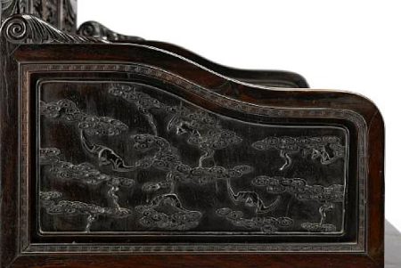 An_elaborately_carved_zitan_and_hongmu_throne_chair3
