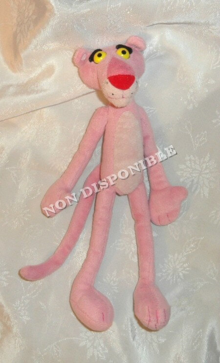 Doudou Peluche la Panthère Rose Pink Panther Jemini 24 cm