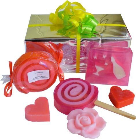 Coffret de Savons Roses