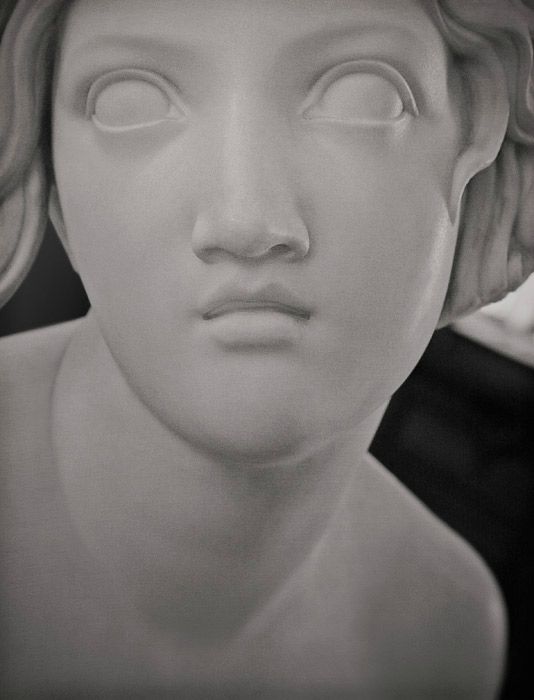 Dirce's eyes