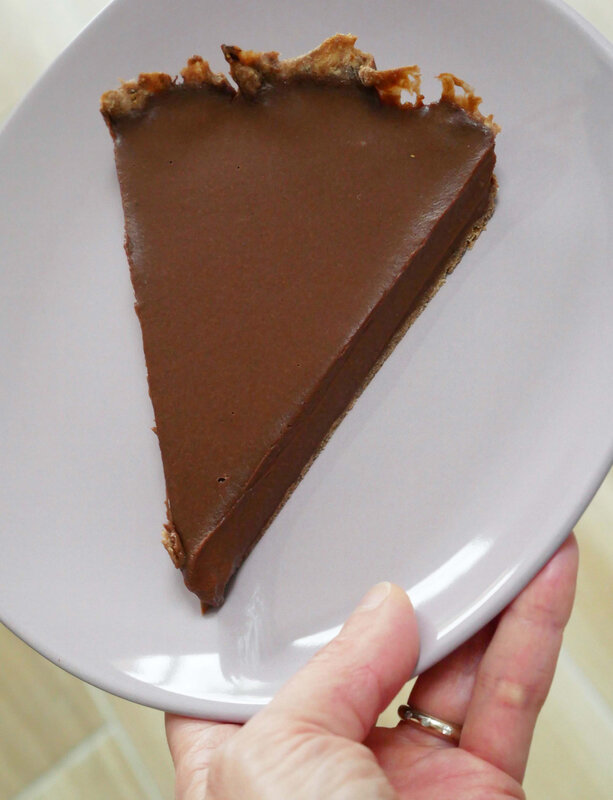 Tarte au chocolat de Christian Constant ©Kid Friendly