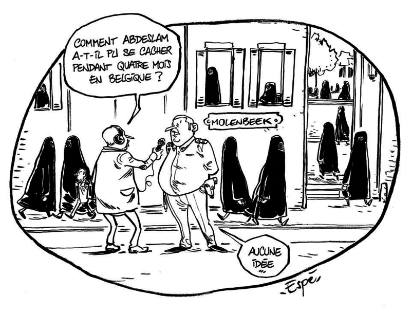 ps hollande humour molenbeek islam islamiste immigration