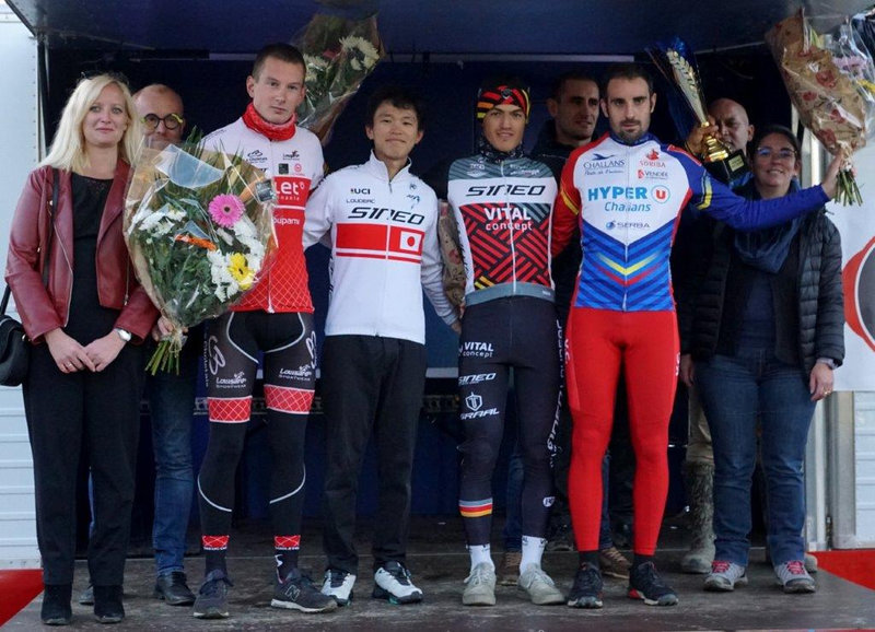 Podium Seniors Espoirs