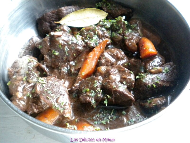 Civet de marcassin à ma façon
