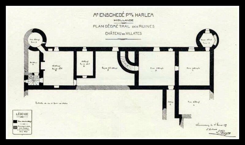VILLATES CHATEAU PLAN