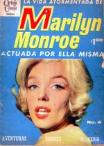 1962 Ortega colunga Marilyn Monroe Mexique