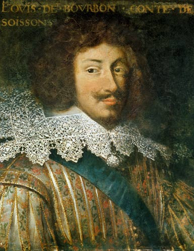 LOUIS DE BOURBON SOISSONS (1604-1641)
