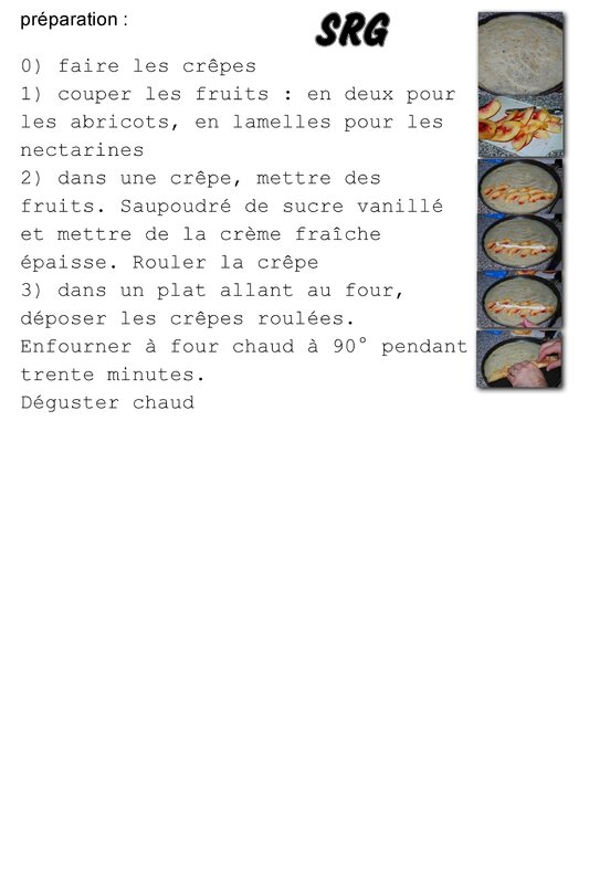 crepes fourrées aux fruits (page 2)