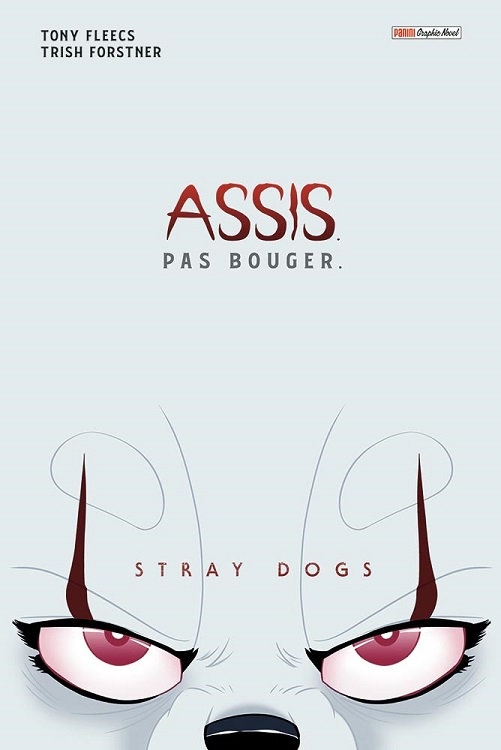 panini stray dogs 01 cover ça