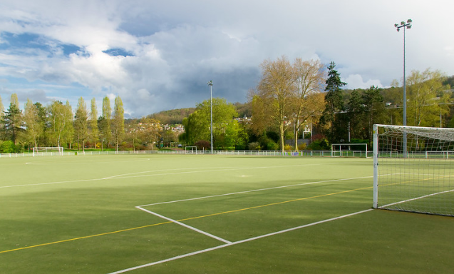 TERRAIN DE FOOT