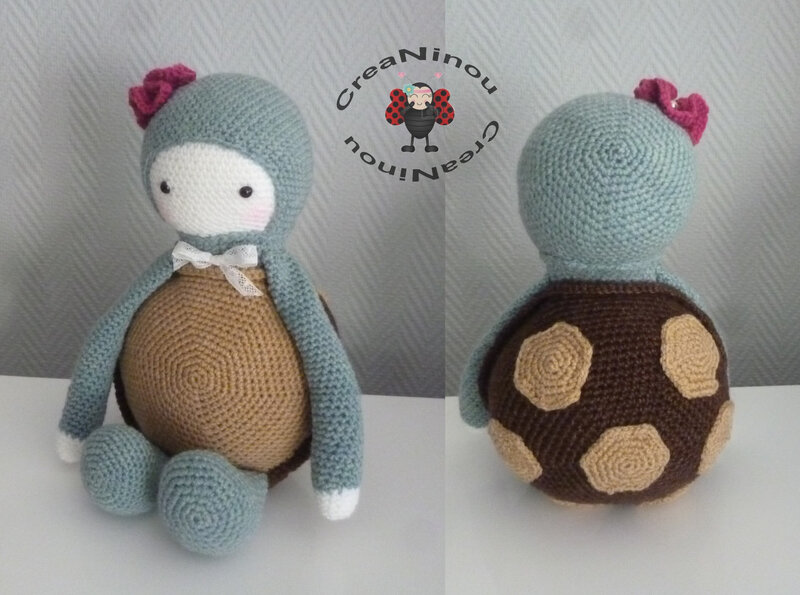 amigurumi tortue Ab