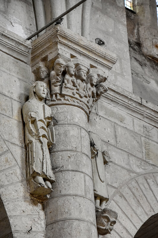 Histoire du Poitou - L’église Saint-Pierre d’Airvault (2)