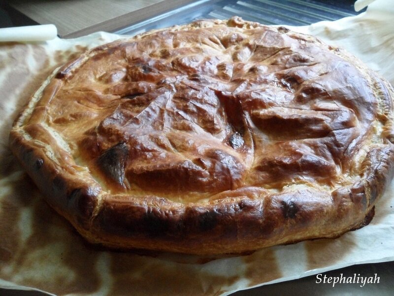 Galette pommes et caramel beurre salé - 4