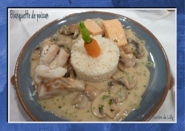 blanquette de poisson