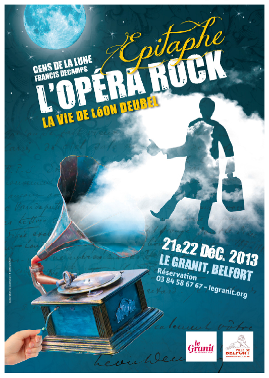 Page de garde Annonce concert Epitaphe