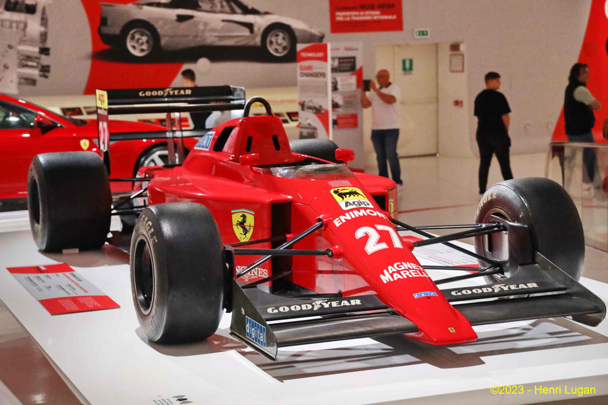 1989 - Ferrari 641 F1 89 #110_ 12 HL_GF