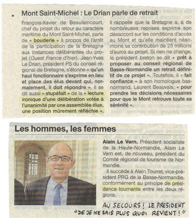 Bretons en Normandie