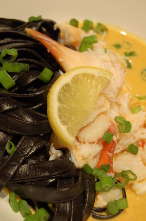 recettes entrees Soupe dasperges au crabe : Asiatique