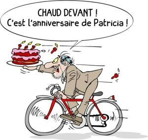 Anniv pour PATRICIA 2015 chaud devant