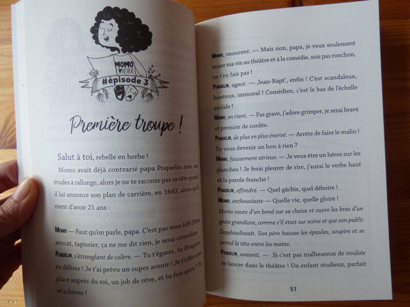 Molière vu par une ado (1)