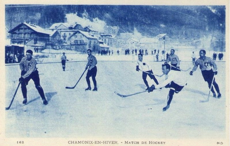 JO 1924 Chamonix CPA Hockey