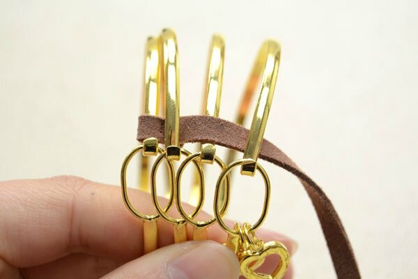Cool-Ways-to-Make-Stacked-4-in-1-Wide-Metal-Cuff-Bracelets-with-Suede-Cord-step2-2