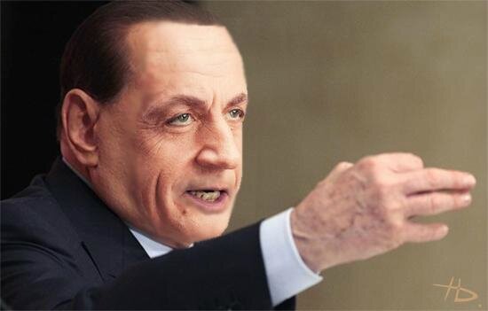 Sarkozy - Berlusconi