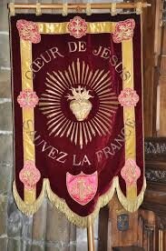 RÃ©sultat de recherche d'images pour "banniere du sacre coeur"