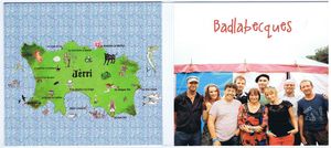 J+¿rri Badlabecques carte et photo du groupe CD H+¿que ! 001