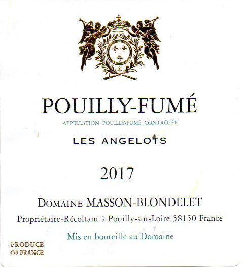 B5 Pouilly Fumé-Les Angelots-Masson Blondelet_2017