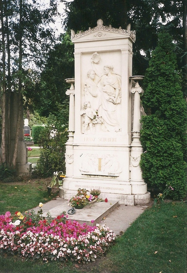 Vienne, cimetière central, Schubert (Autriche)