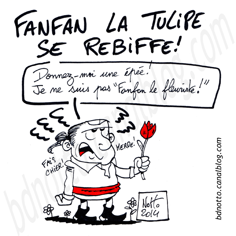 12 - 2014 - Fanfan la Tulipe