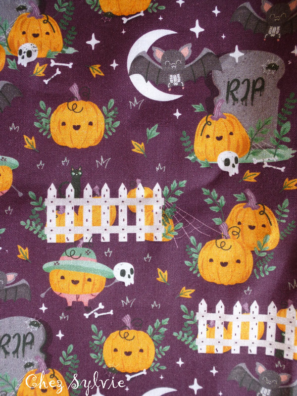 Tissu Halloween