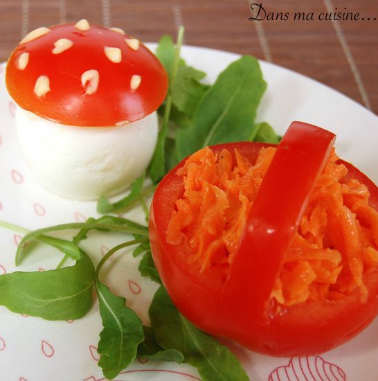 Petite entrée forestière… recettes salade coleslaw de KFC