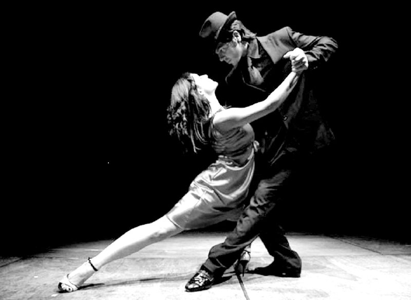 Le tango argentin Un Monde en noir et blanc